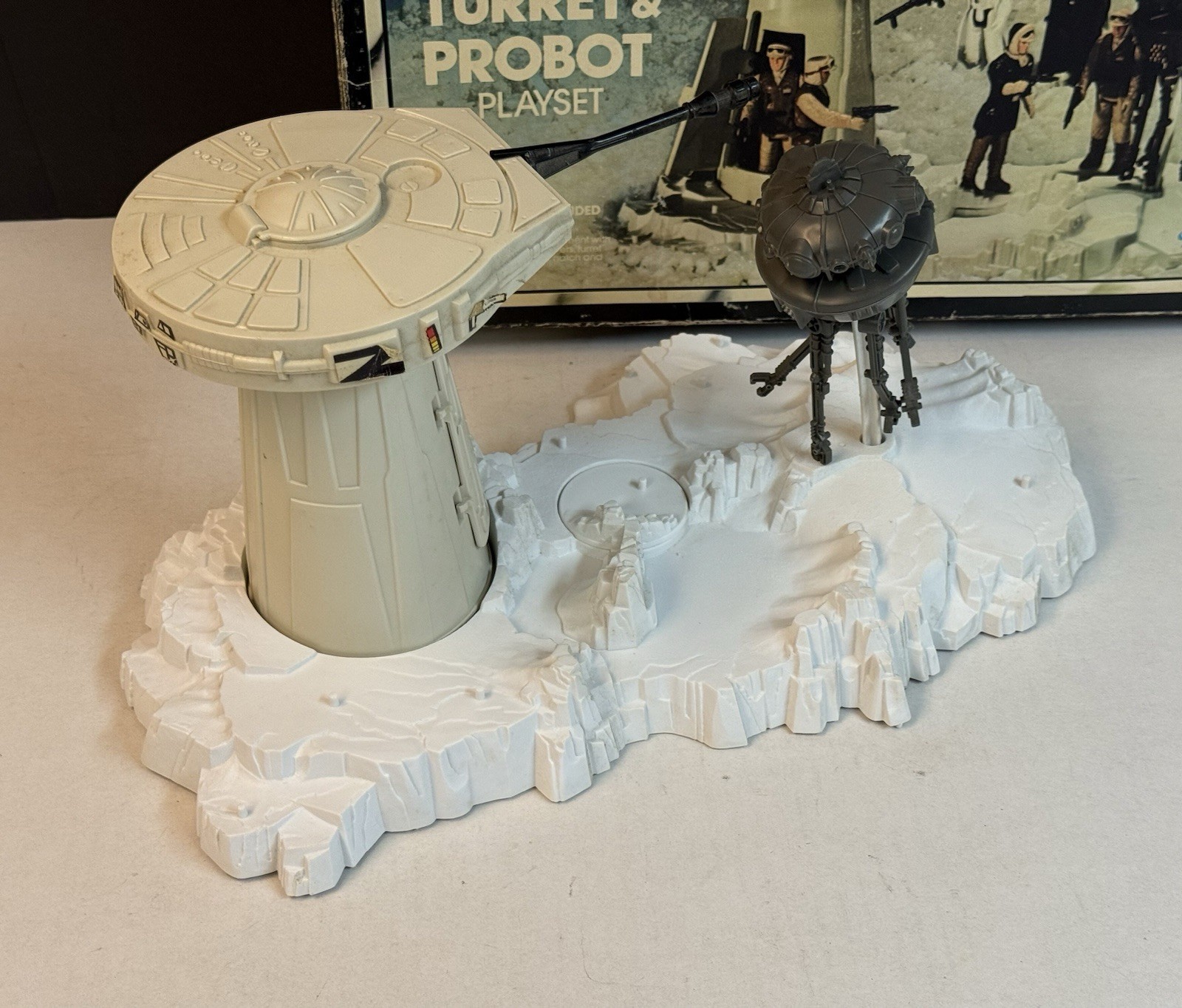 Turret Probot Playset sold