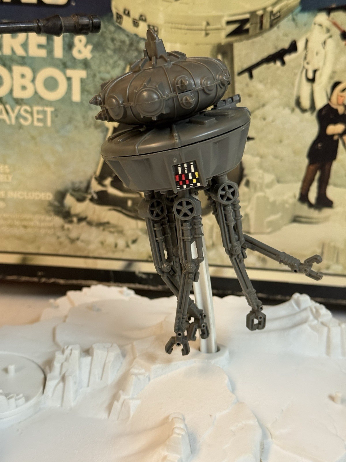 Turret Probot Playset sold