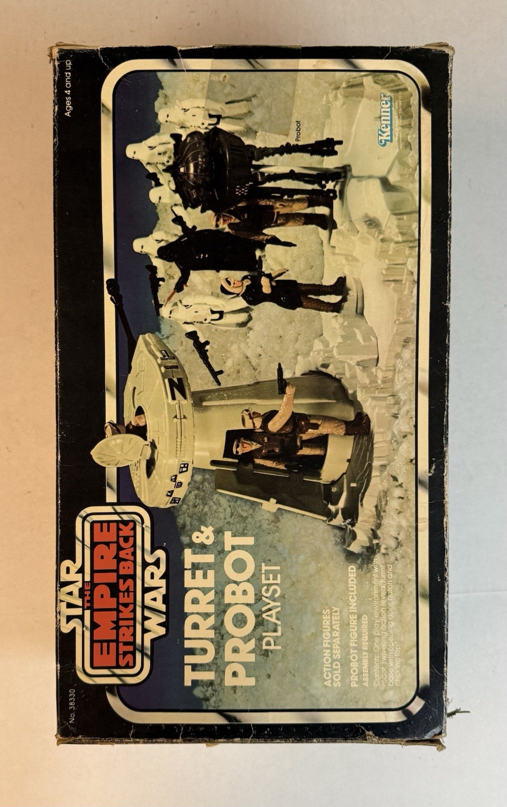 Turret Probot Playset sold