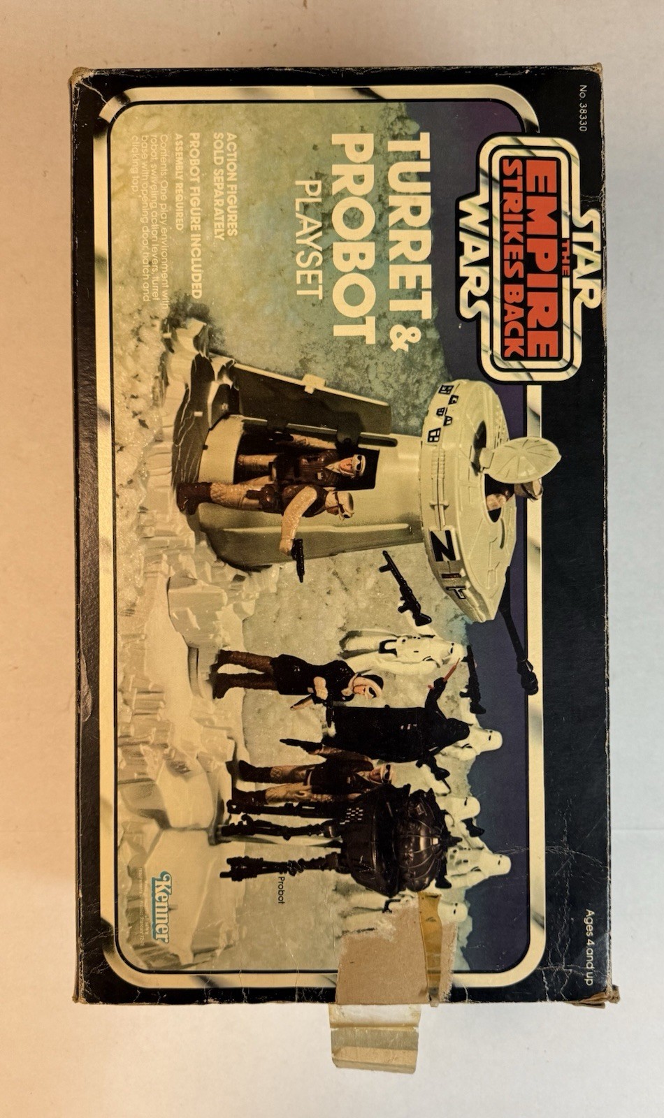 Turret Probot Playset sold