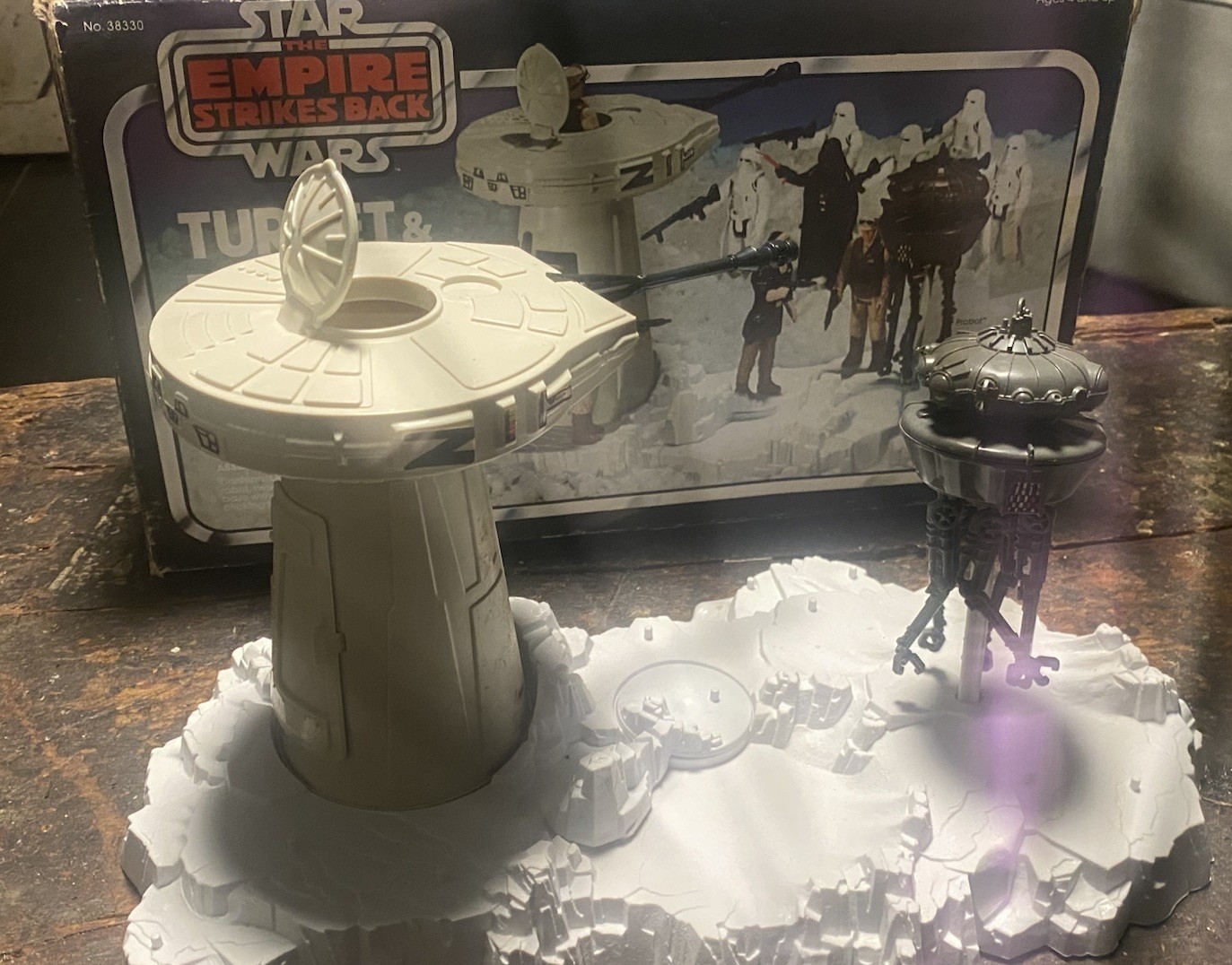 Turret Probot Playset sold