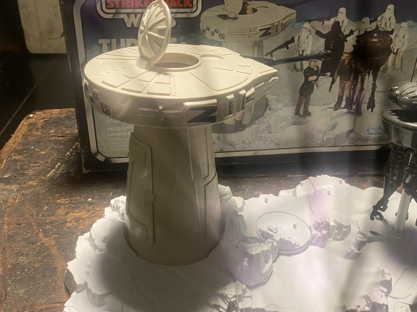 Turret Probot Playset sold