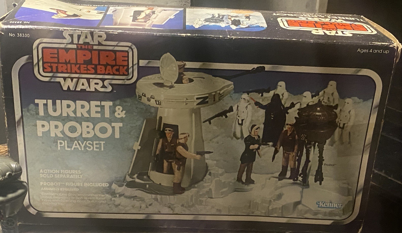 Turret Probot Playset sold