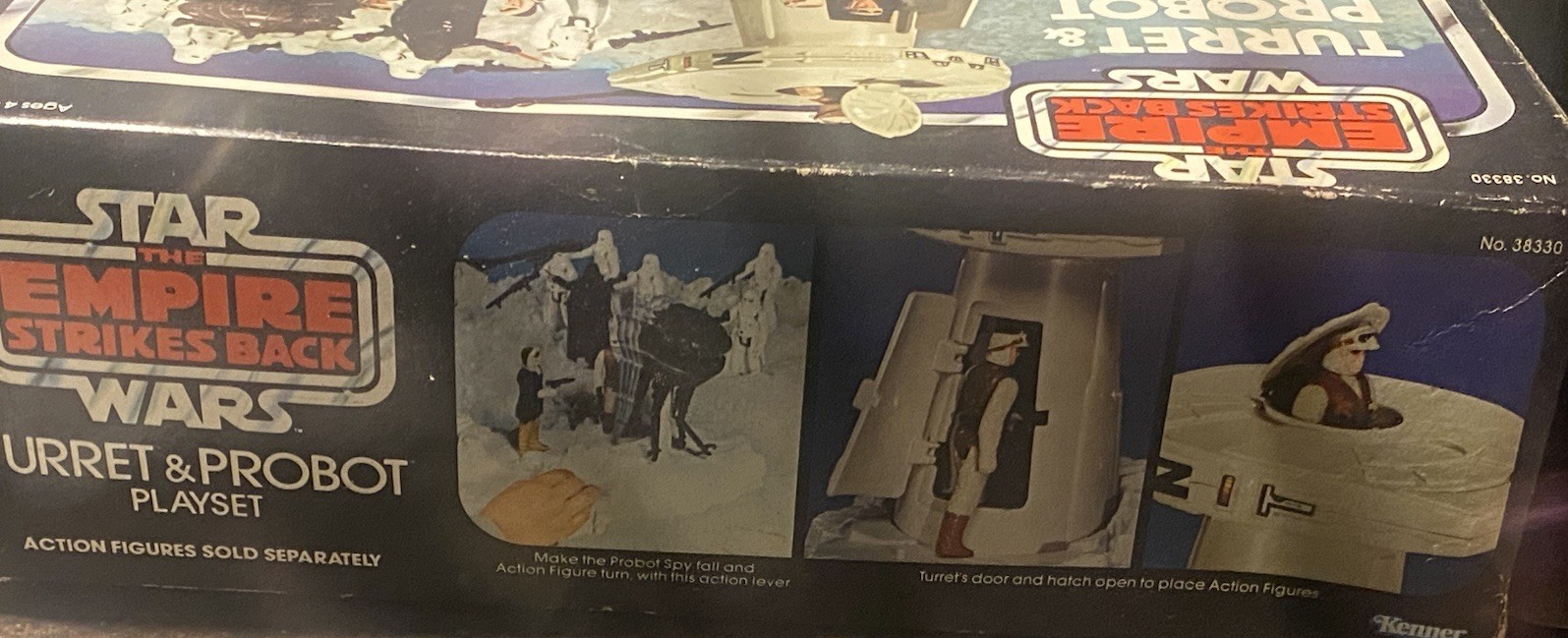 Turret Probot Playset sold