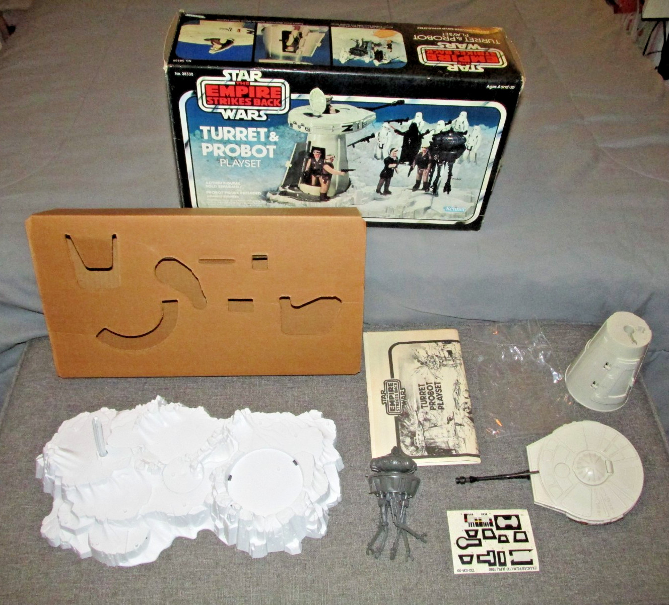 Turret Probot Playset sold