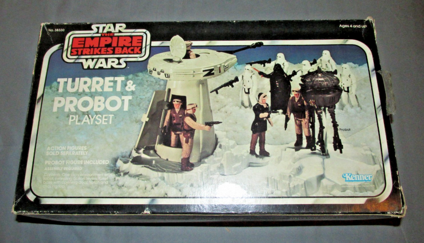 Turret Probot Playset sold