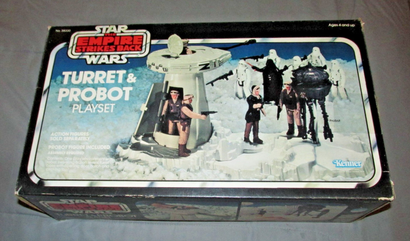 Turret Probot Playset sold