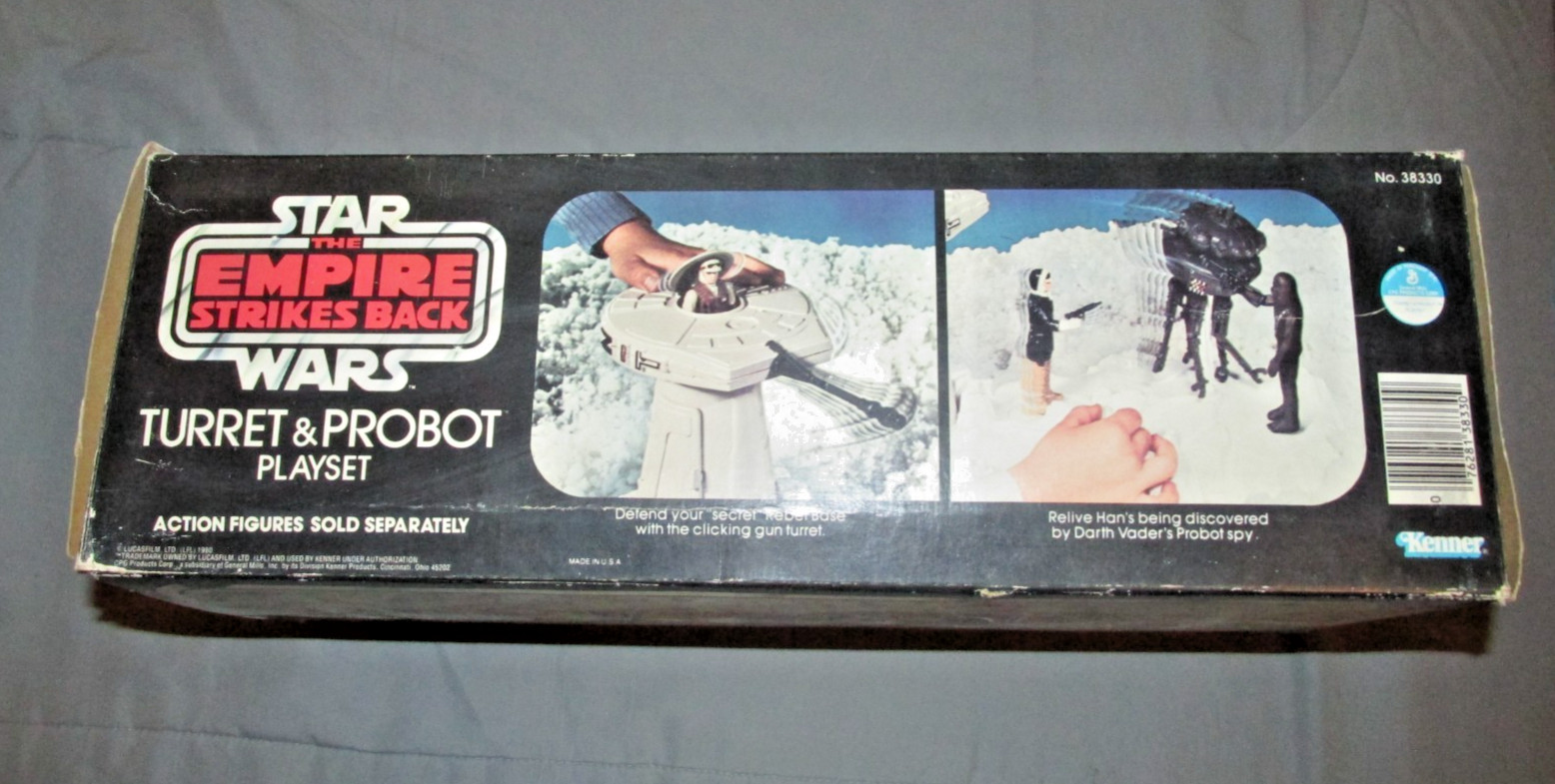 Turret Probot Playset sold