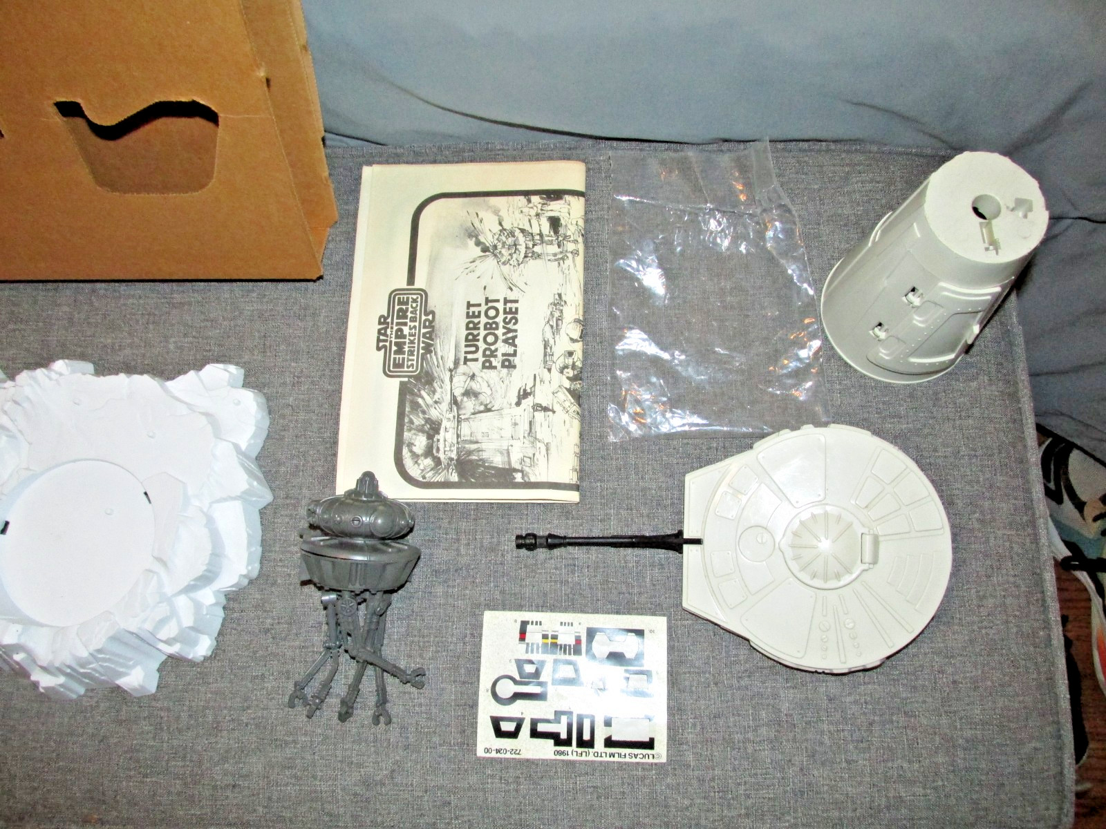 Turret Probot Playset sold