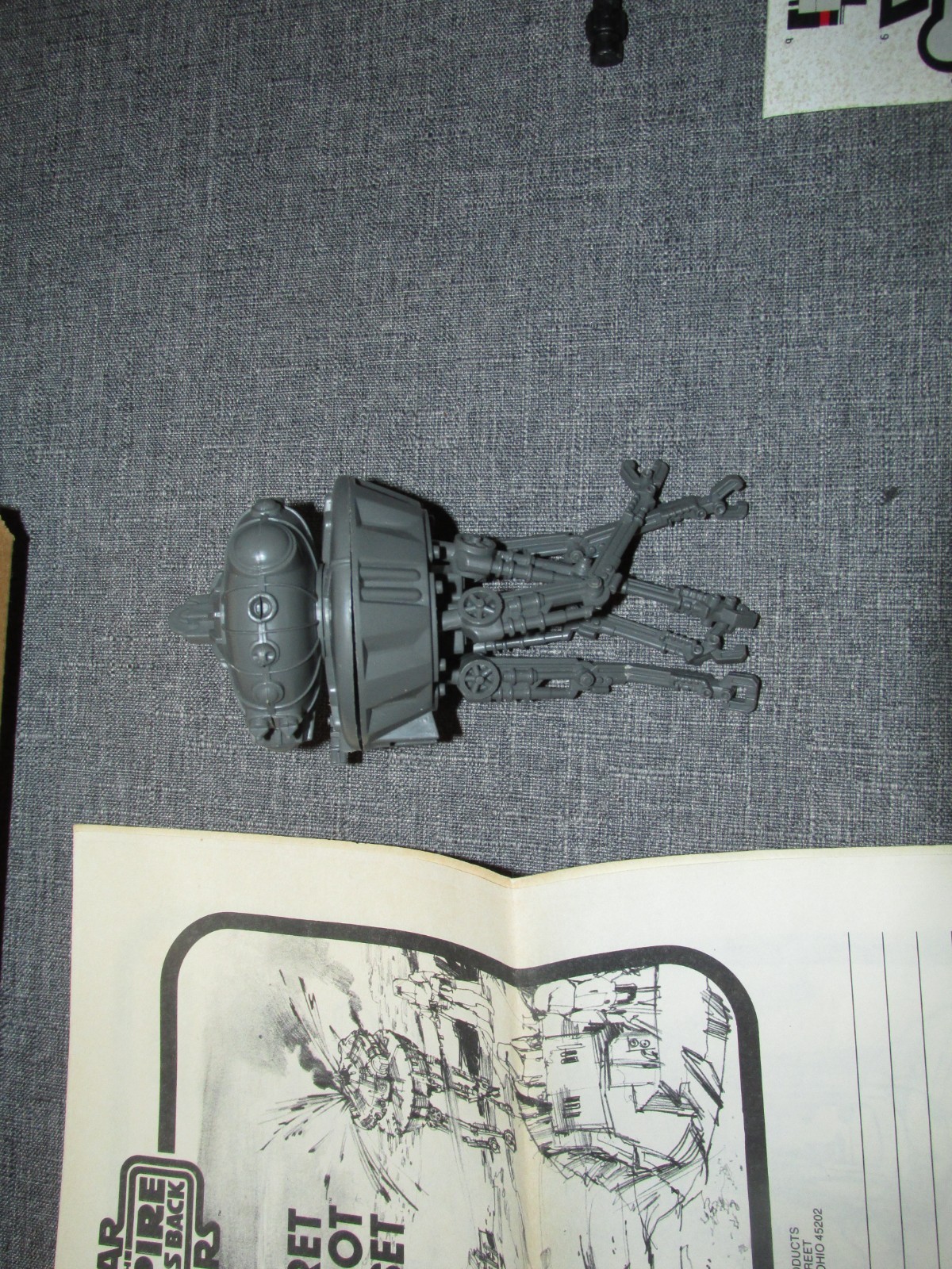 Turret Probot Playset sold