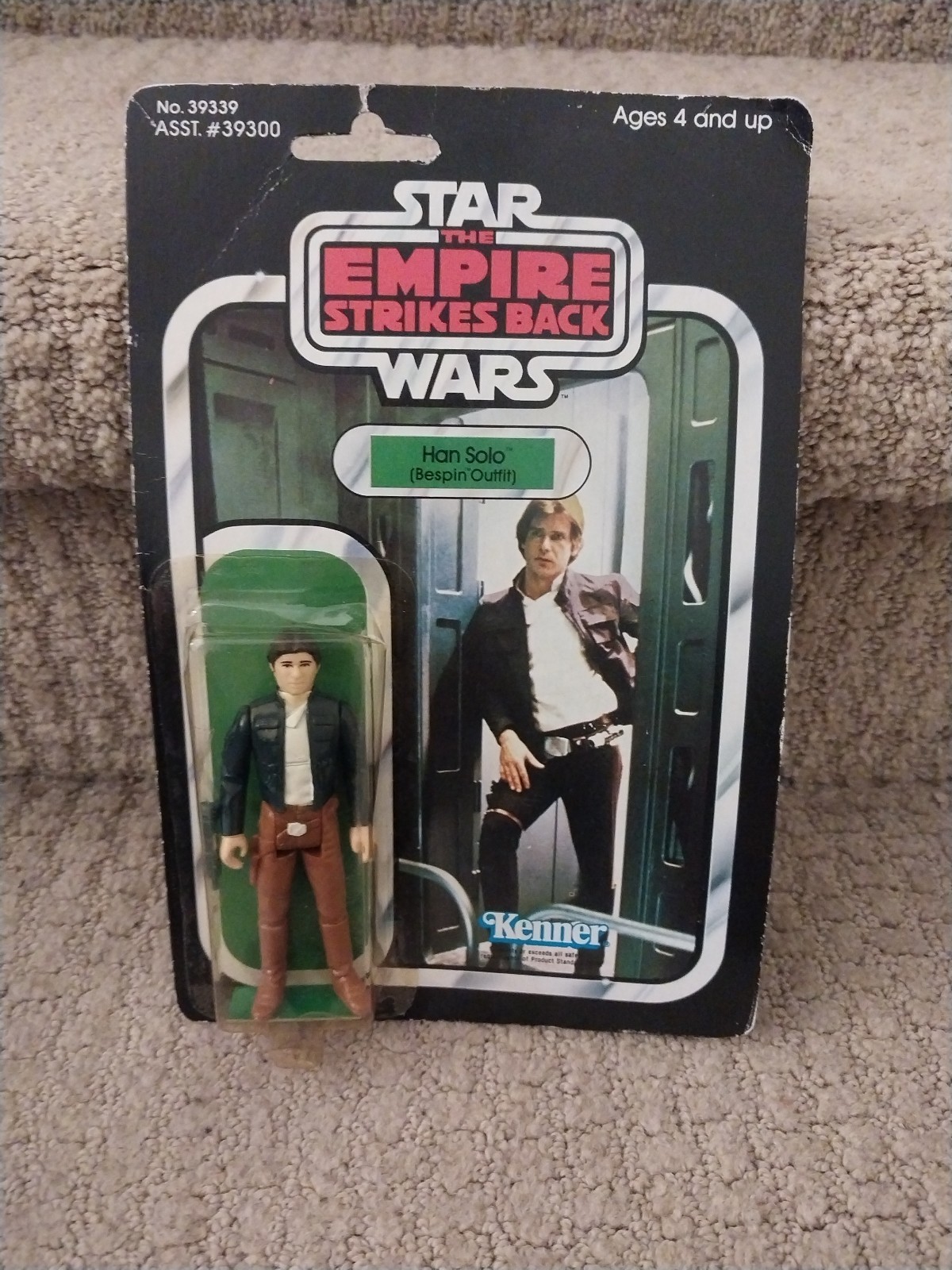 Han Solo (Bespin Outfit) sold