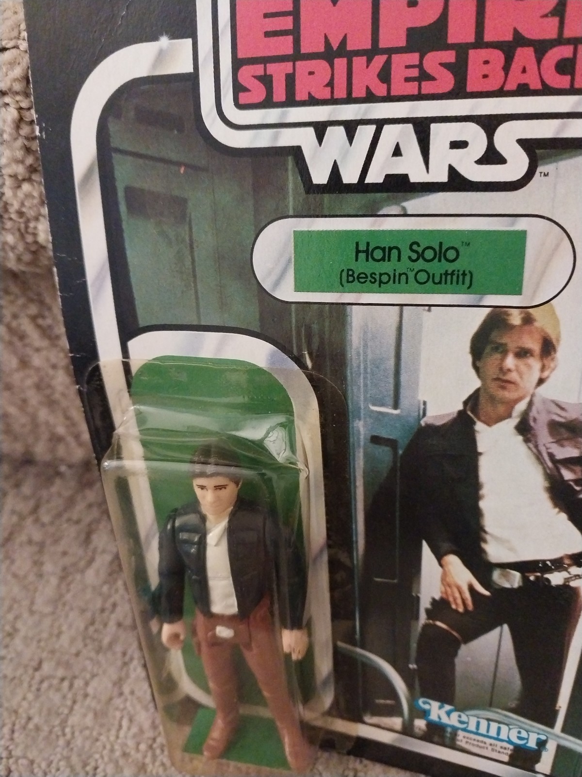 Han Solo (Bespin Outfit) sold