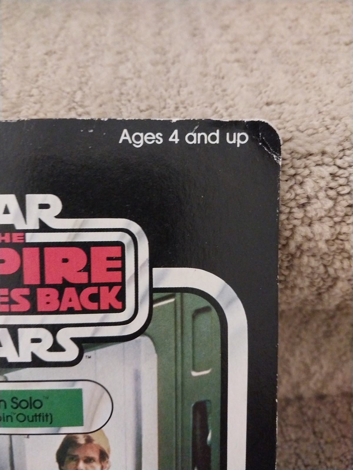 Han Solo (Bespin Outfit) sold