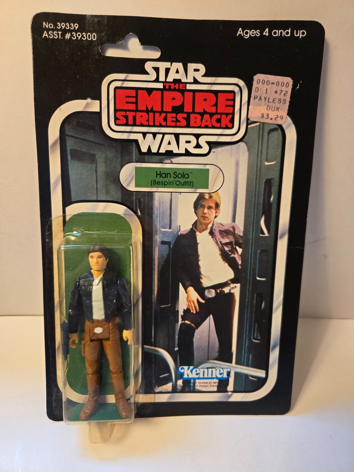 Han Solo (Bespin Outfit) sold