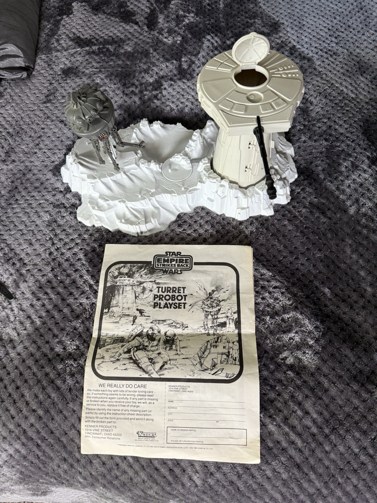 Turret Probot Playset sold