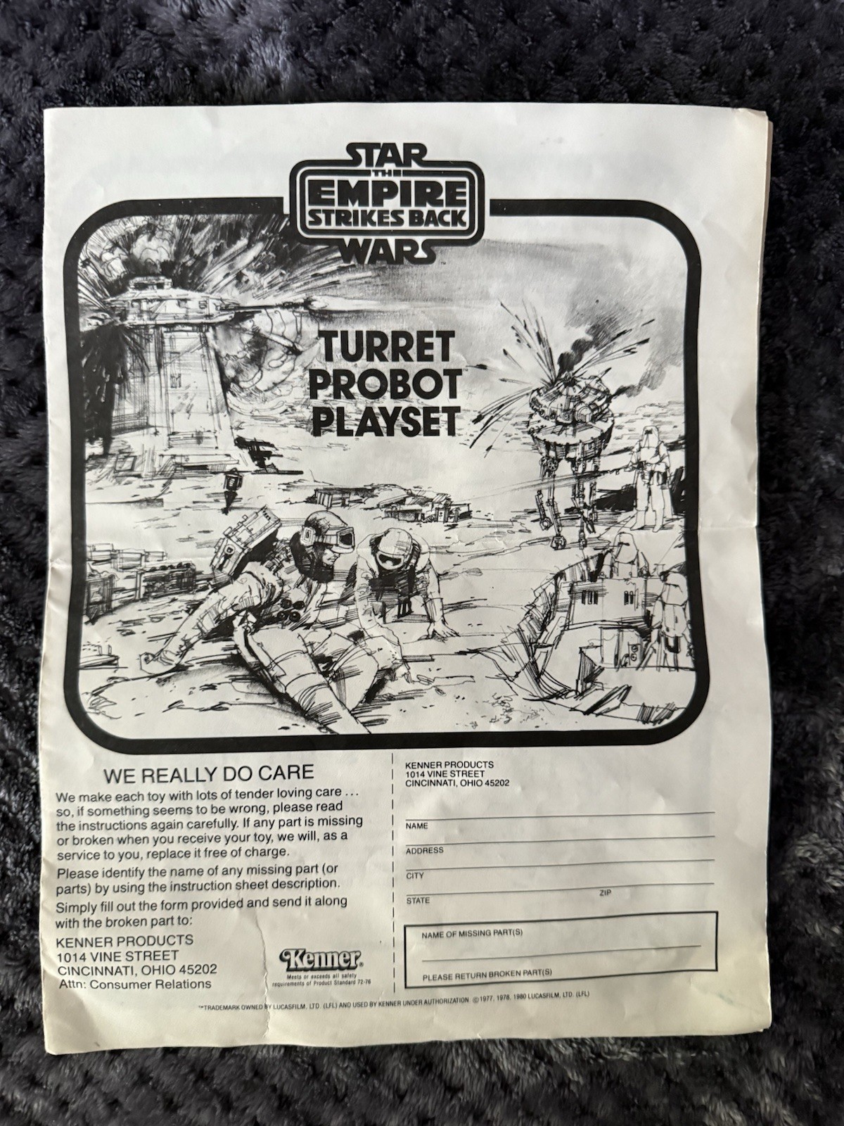 Turret Probot Playset sold