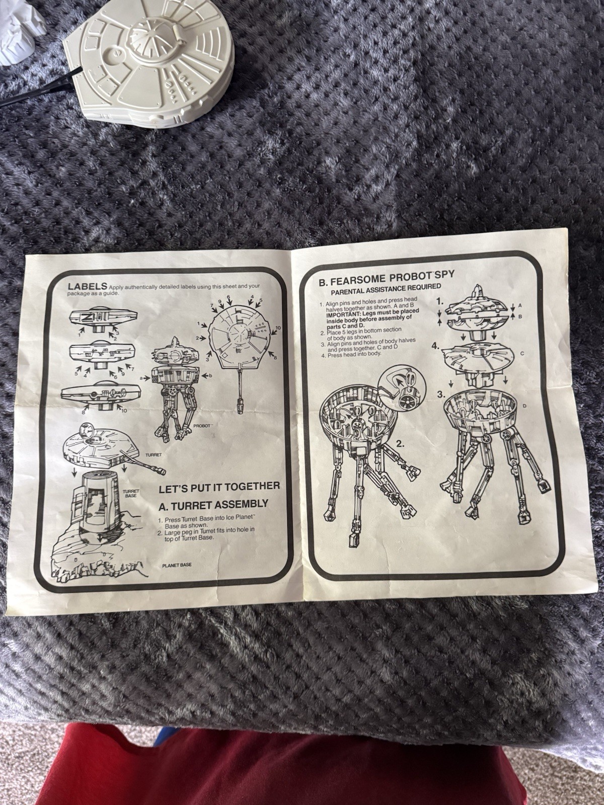 Turret Probot Playset sold