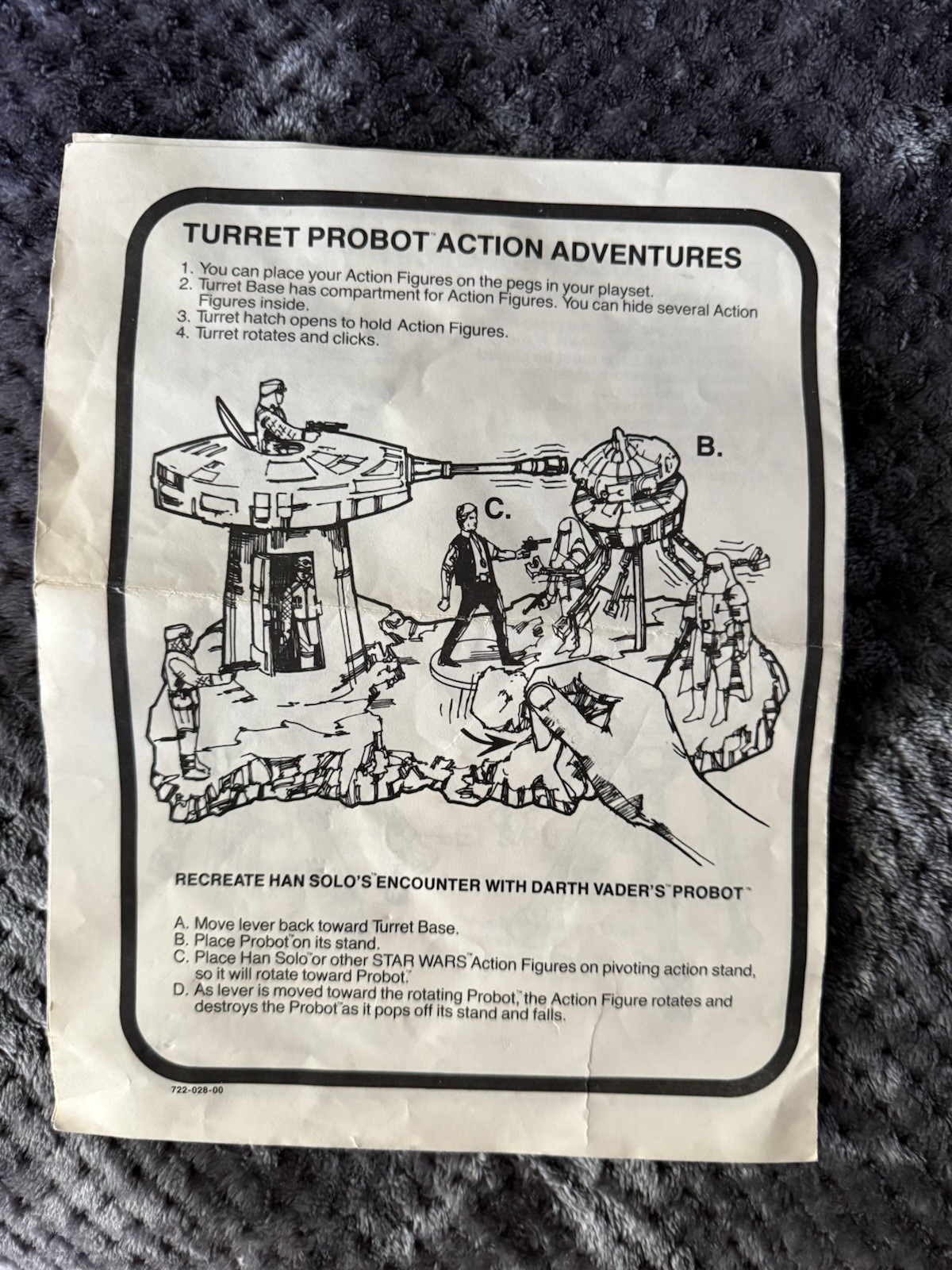 Turret Probot Playset sold