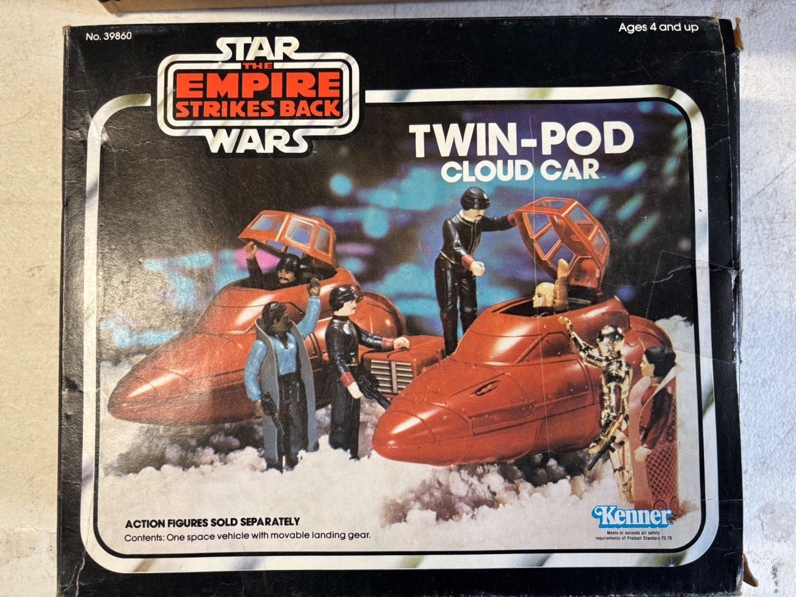 Twin-Pod Cloud Car sold