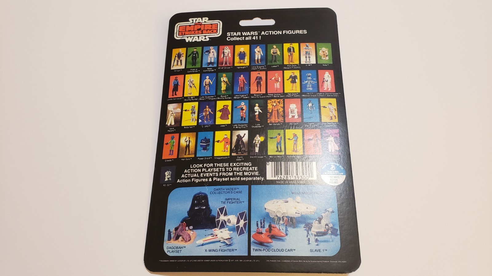 Lando Calrissian sold