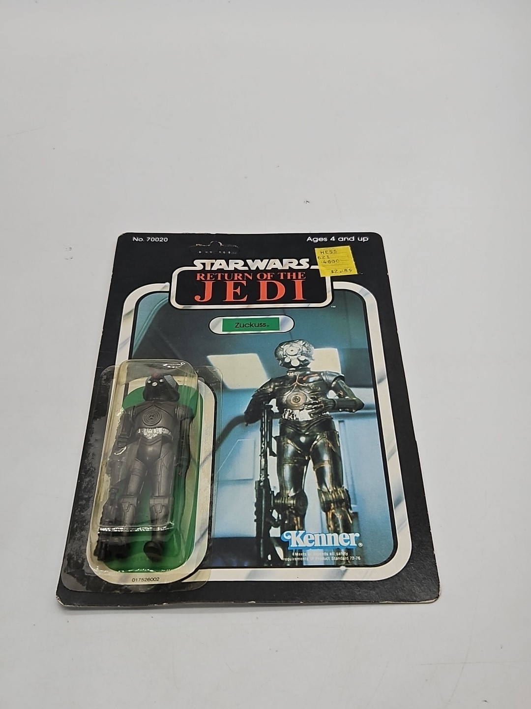 Zuckuss sold