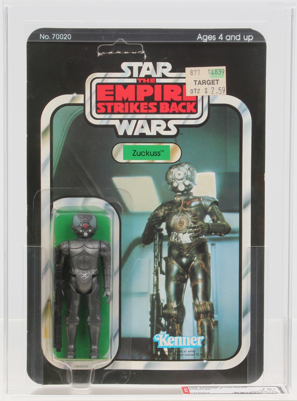 Zuckuss sold