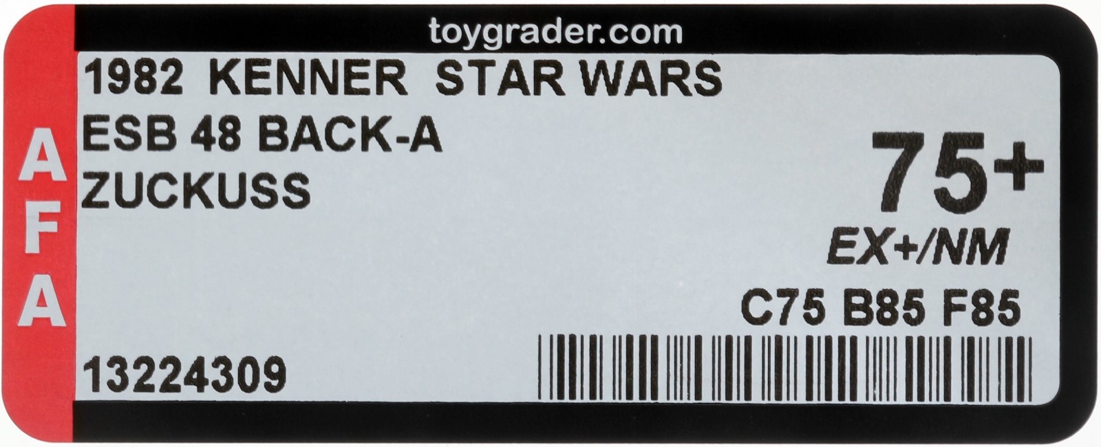 Zuckuss sold