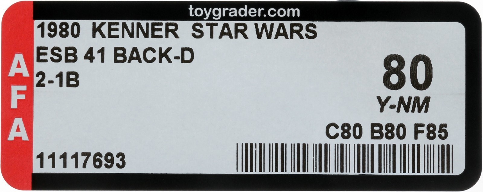 2-1B (Two-Onebee) sold