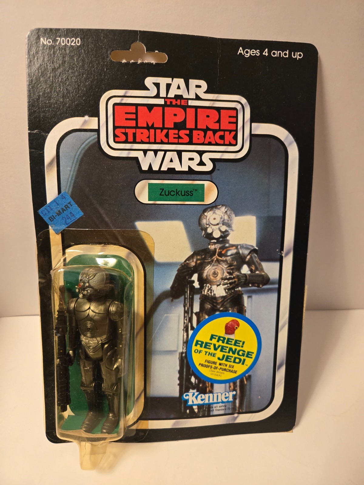 Zuckuss sold