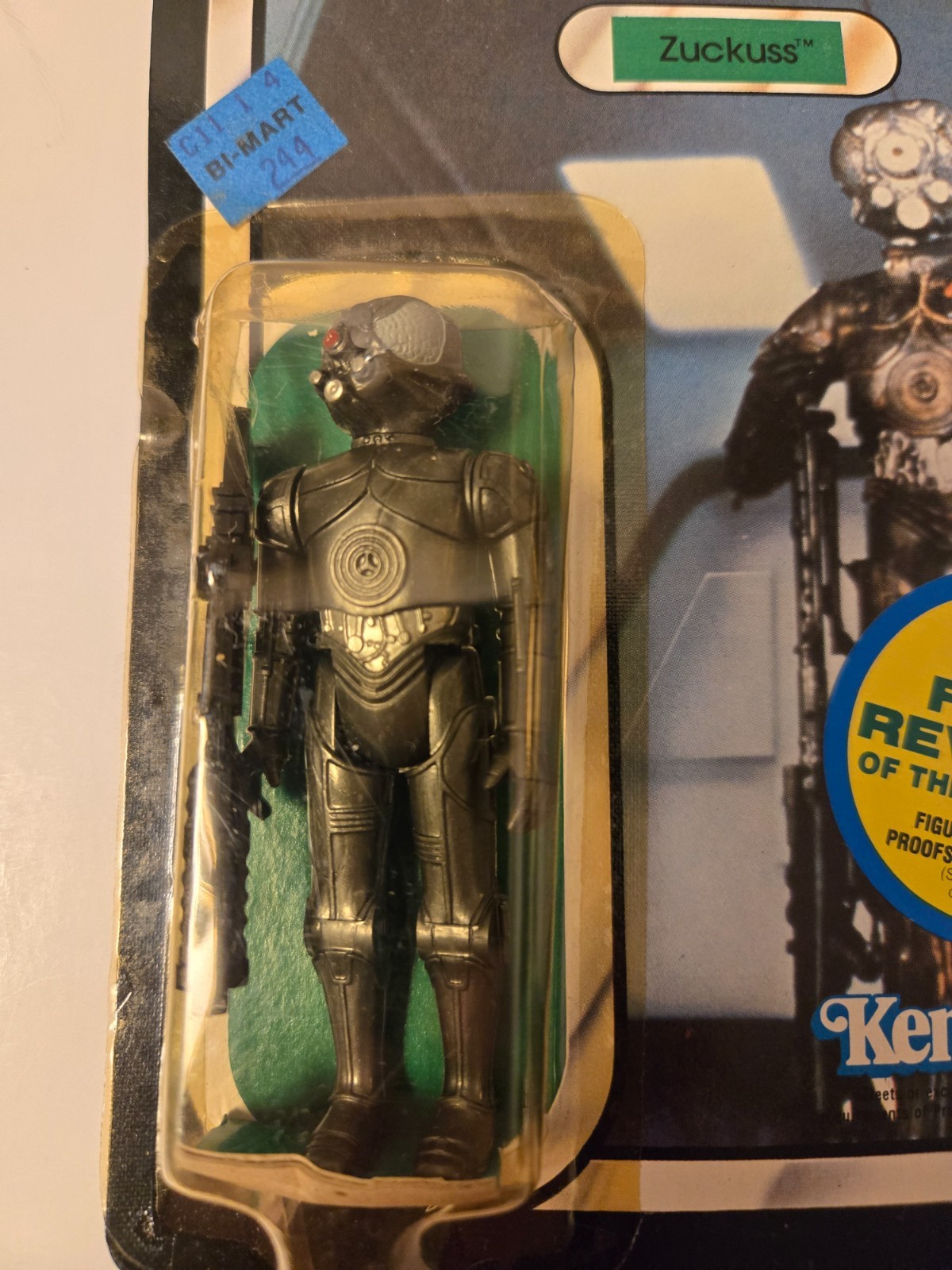 Zuckuss sold