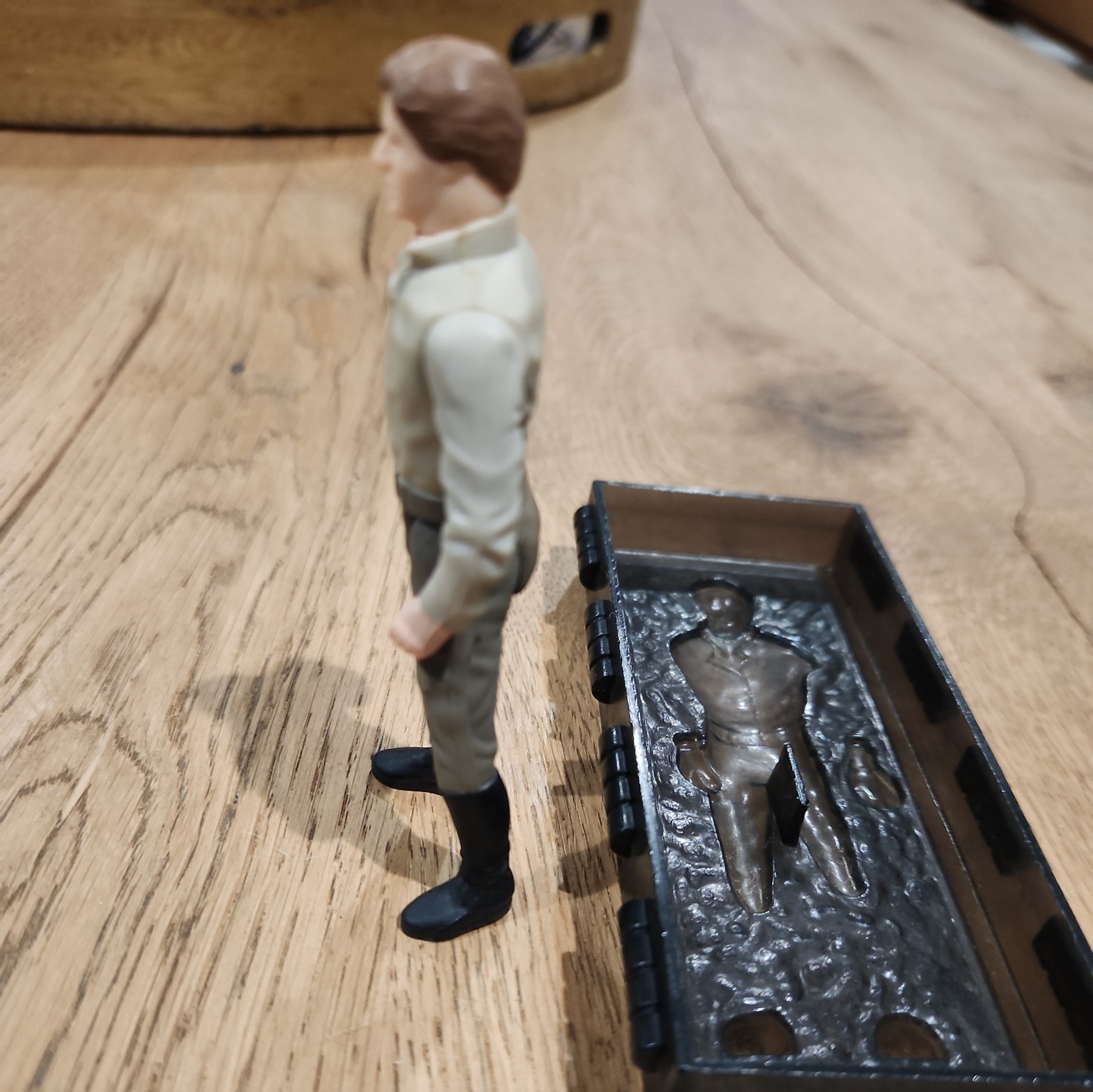 Han Solo (In Carbonite Chamber) sold