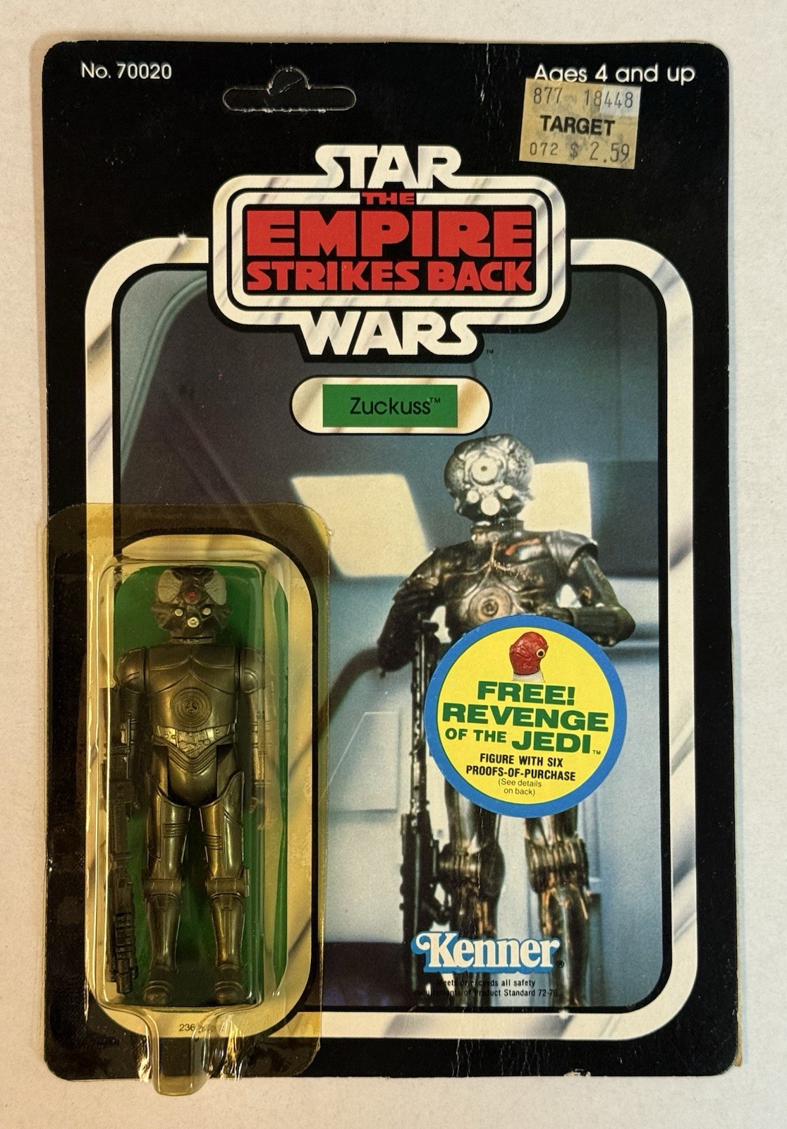 Zuckuss sold