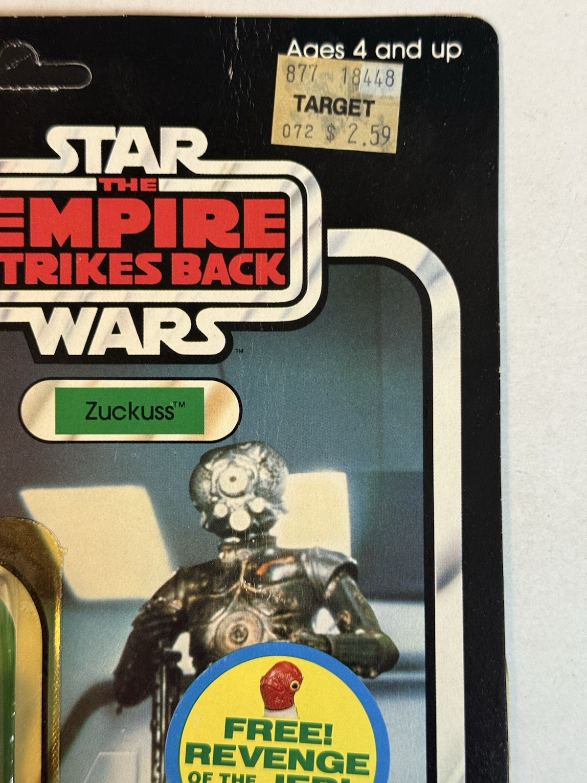 Zuckuss sold