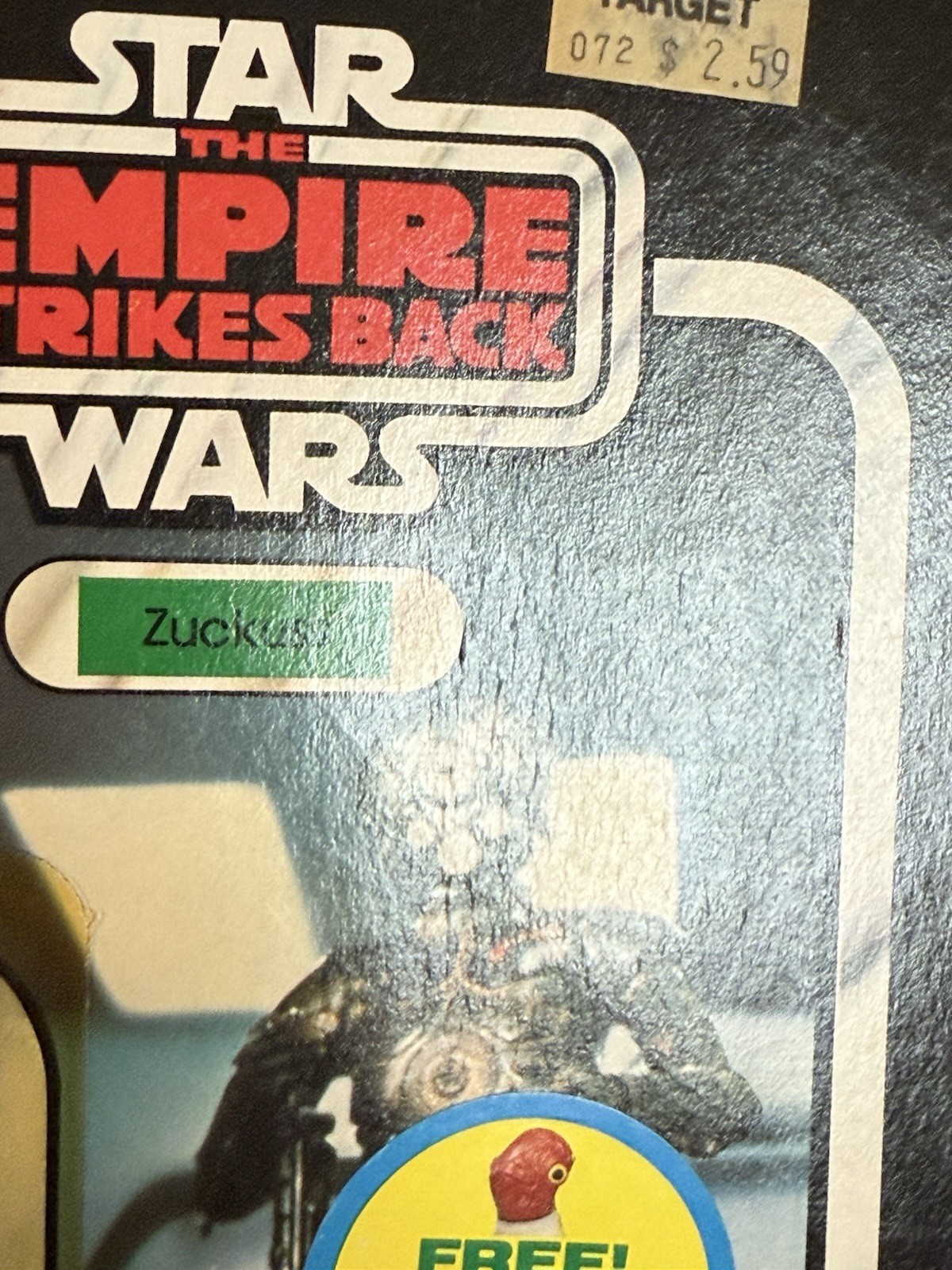 Zuckuss sold