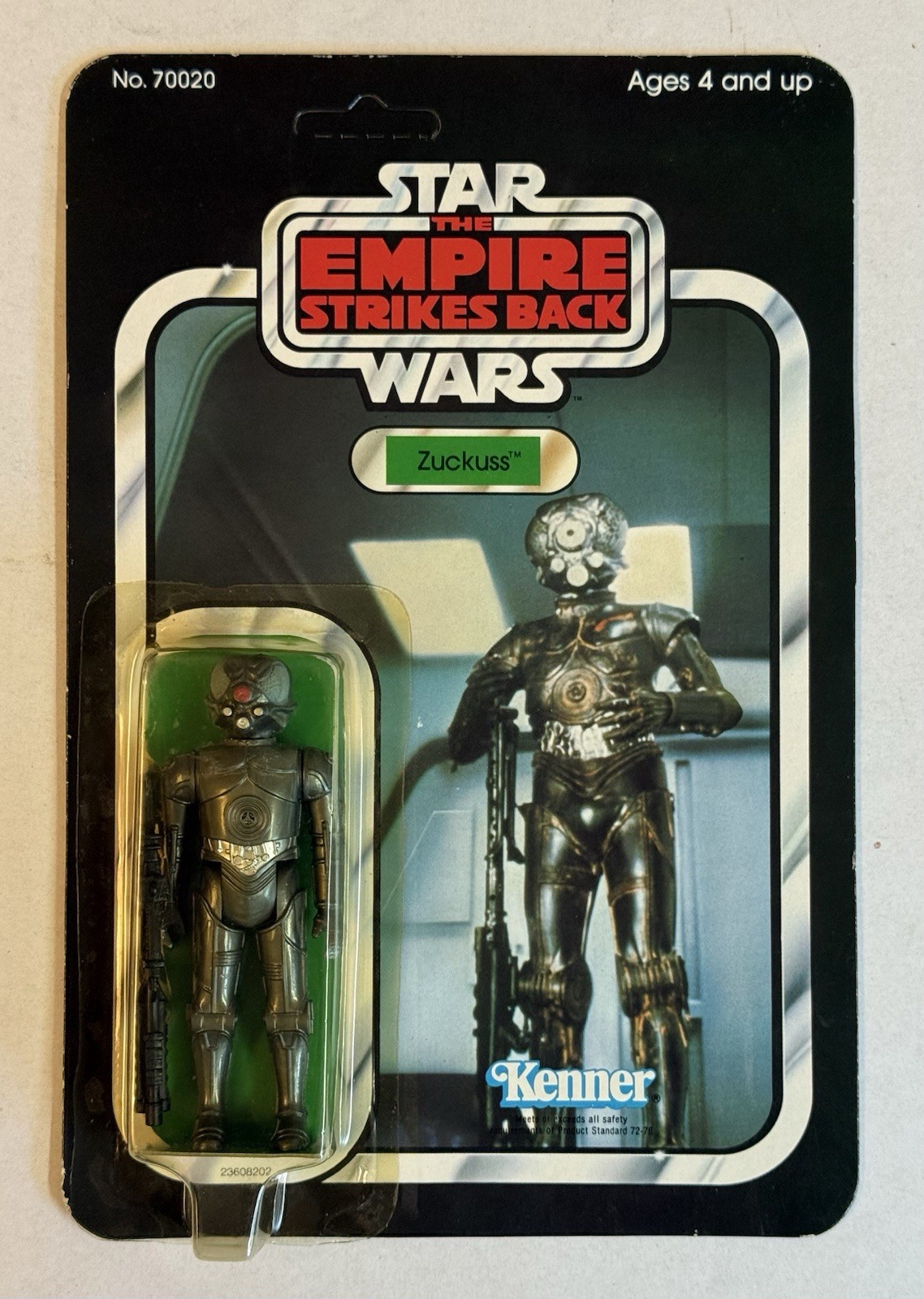 Zuckuss sold