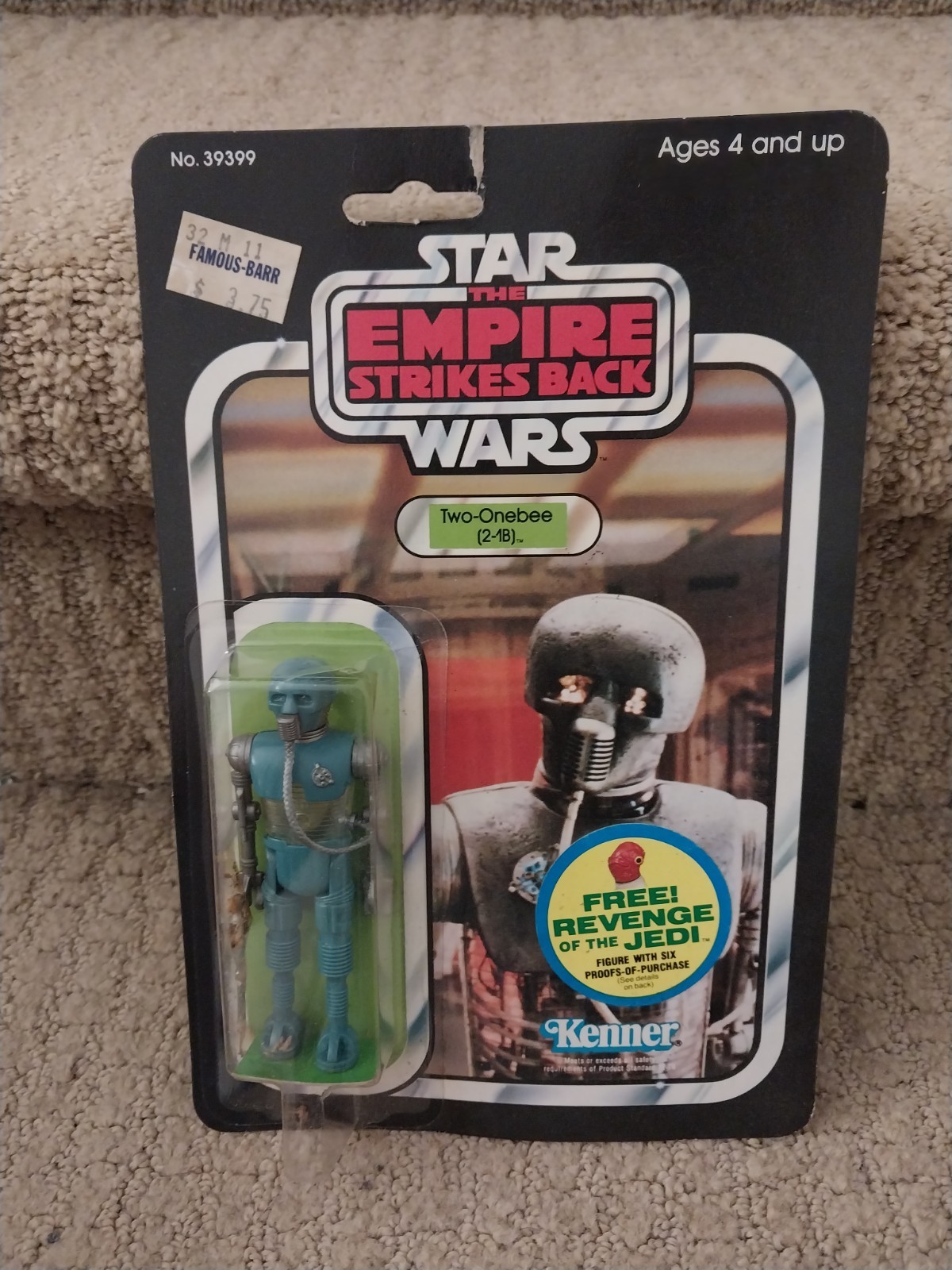 2-1B (Two-Onebee) sold