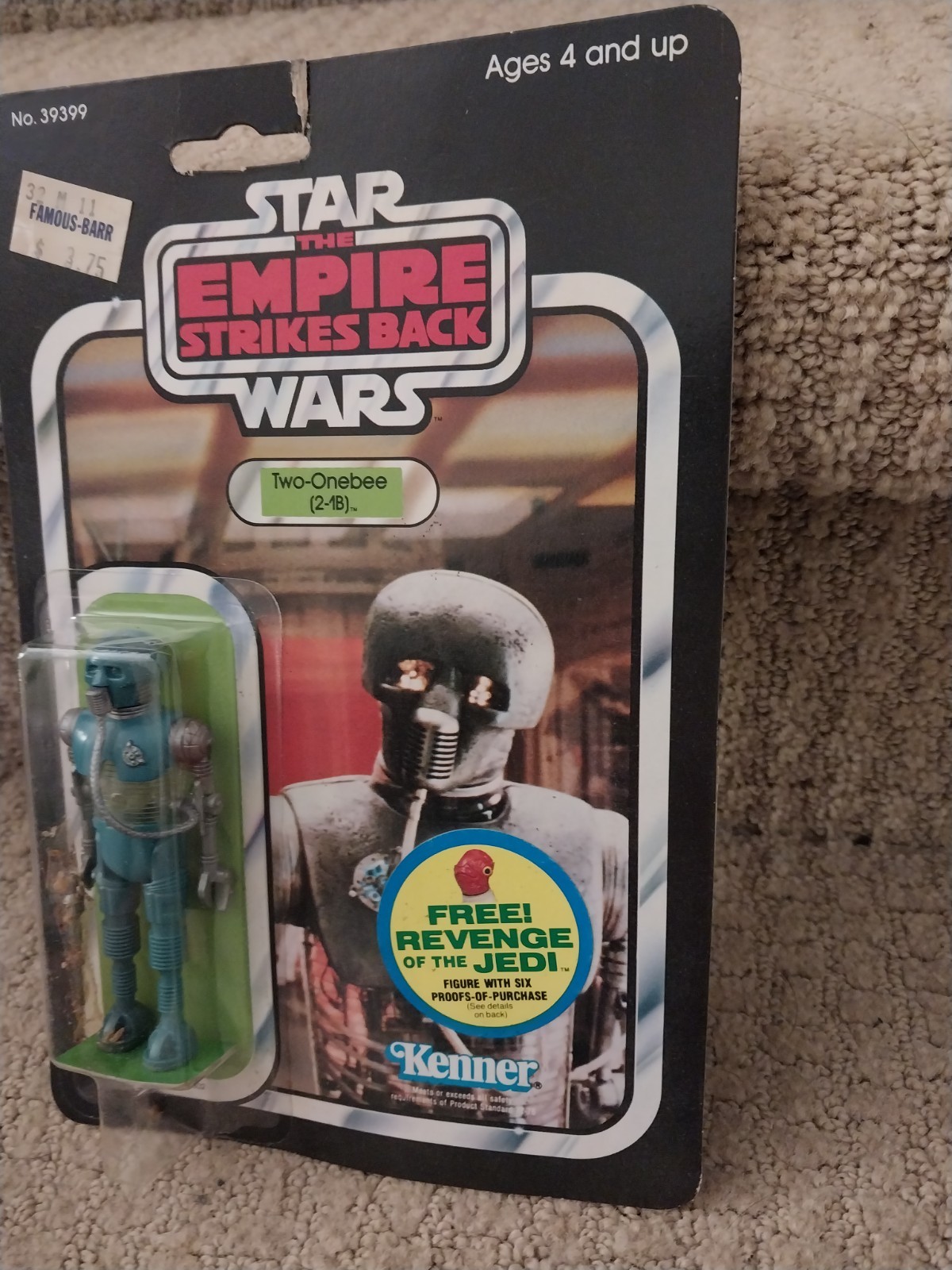 2-1B (Two-Onebee) sold