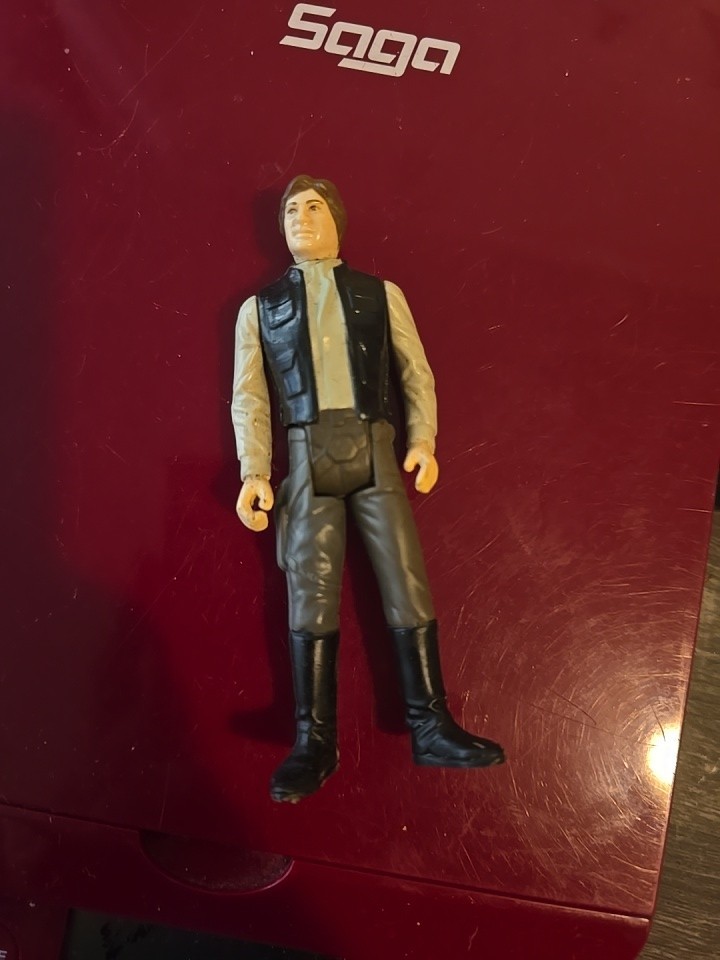 Han Solo (In Trench Coat) sold