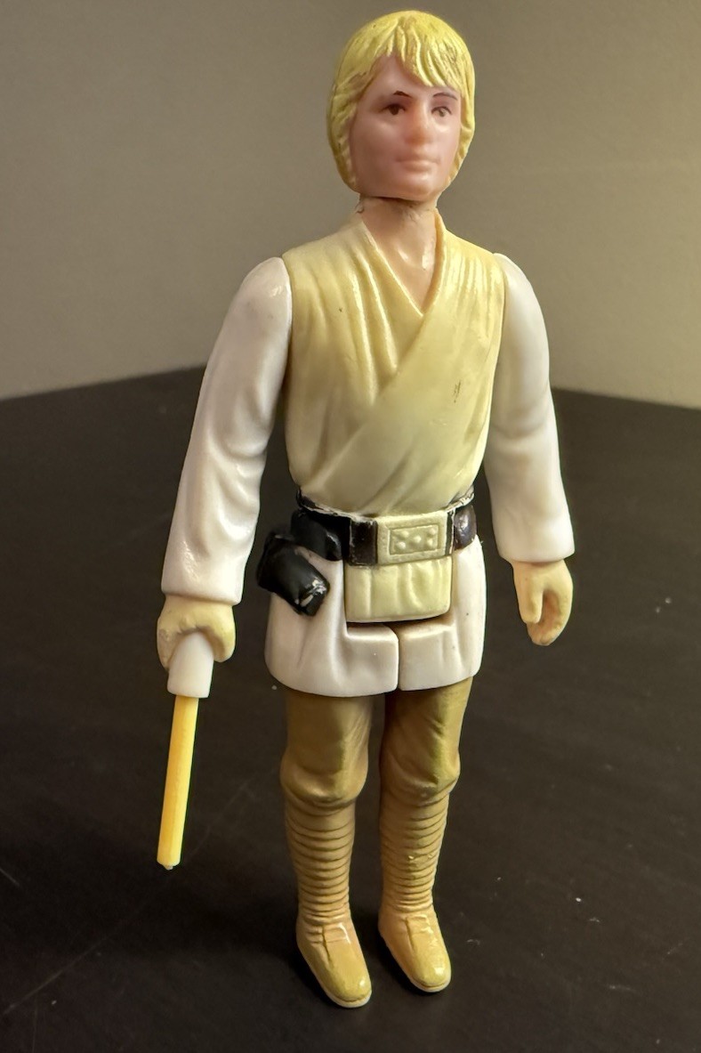 Luke Skywalker sold