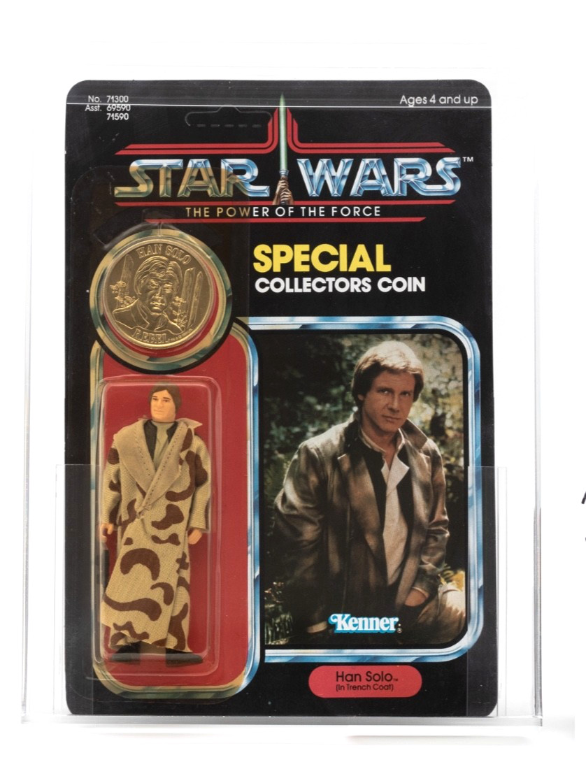 Han Solo (In Trench Coat) sold