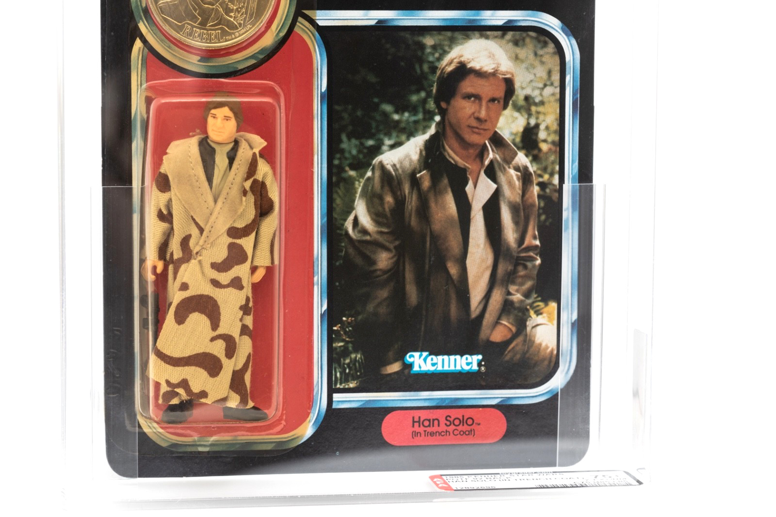 Han Solo (In Trench Coat) sold