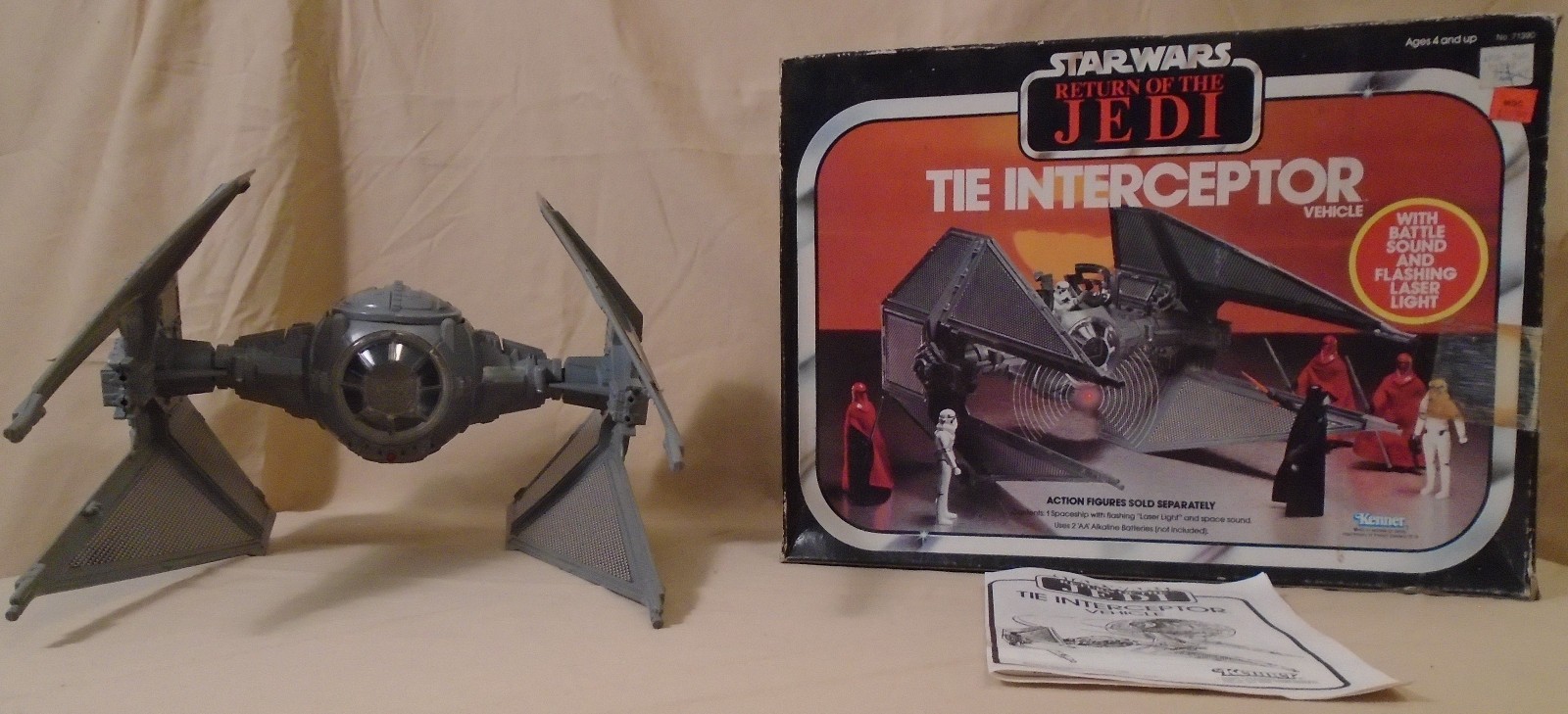 TIE Interceptor sold