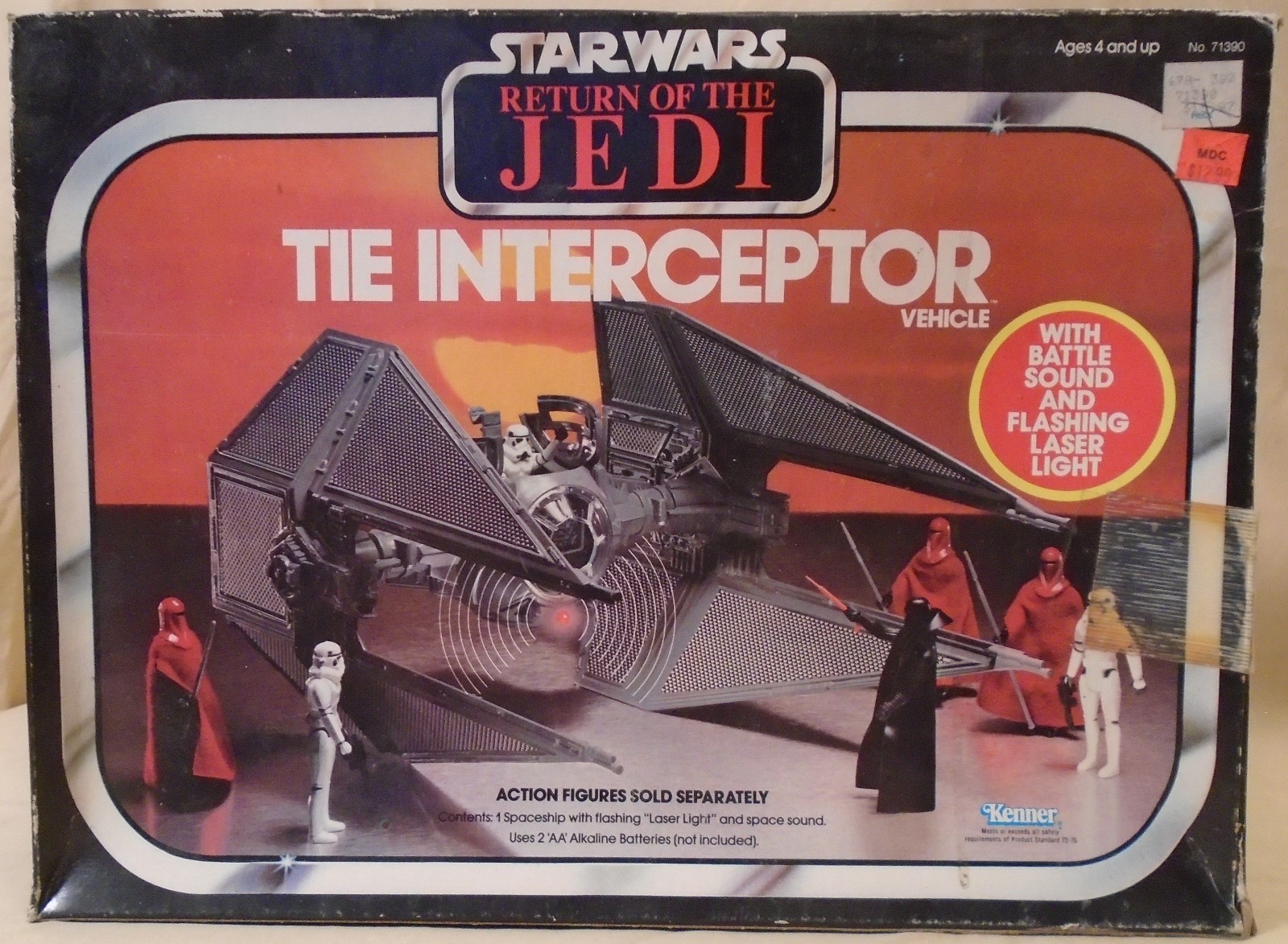 TIE Interceptor sold