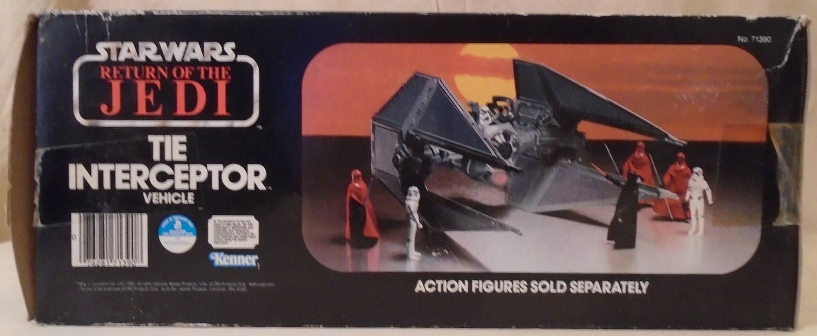 TIE Interceptor sold