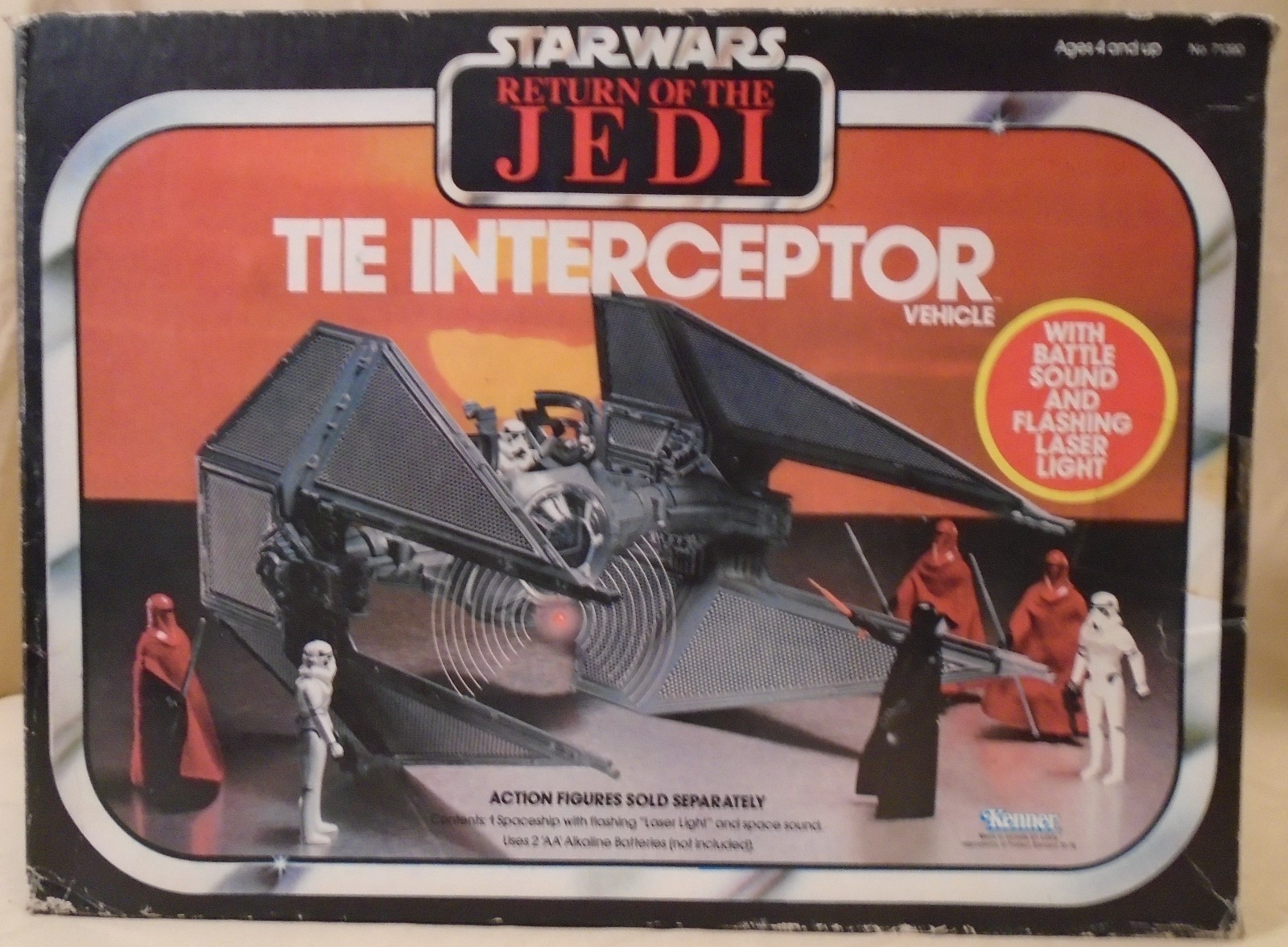 TIE Interceptor sold