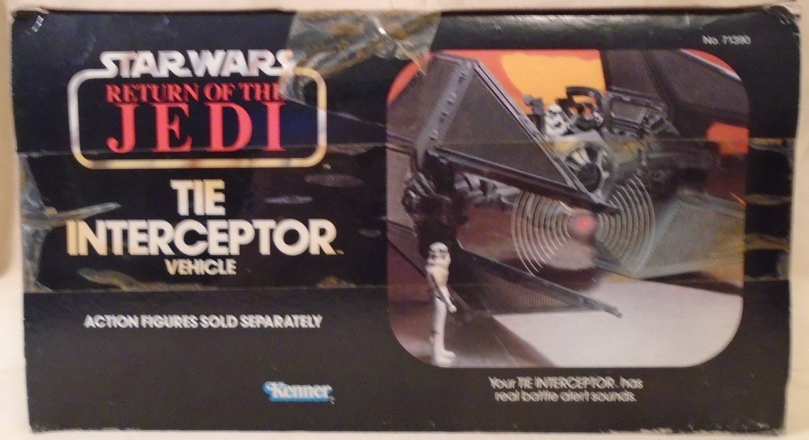 TIE Interceptor sold