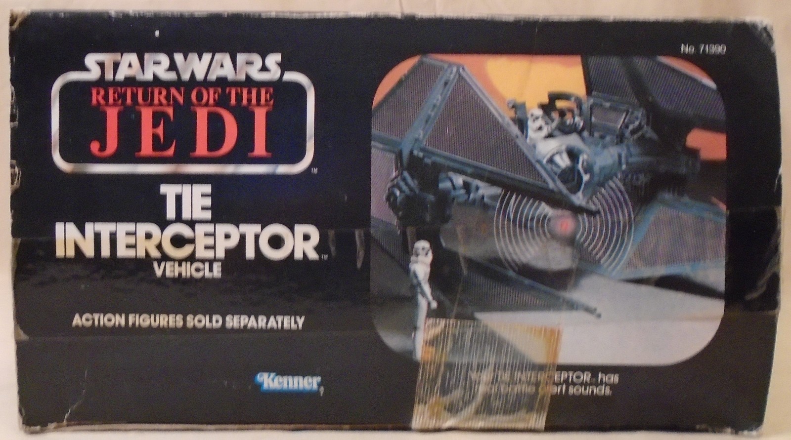 TIE Interceptor sold