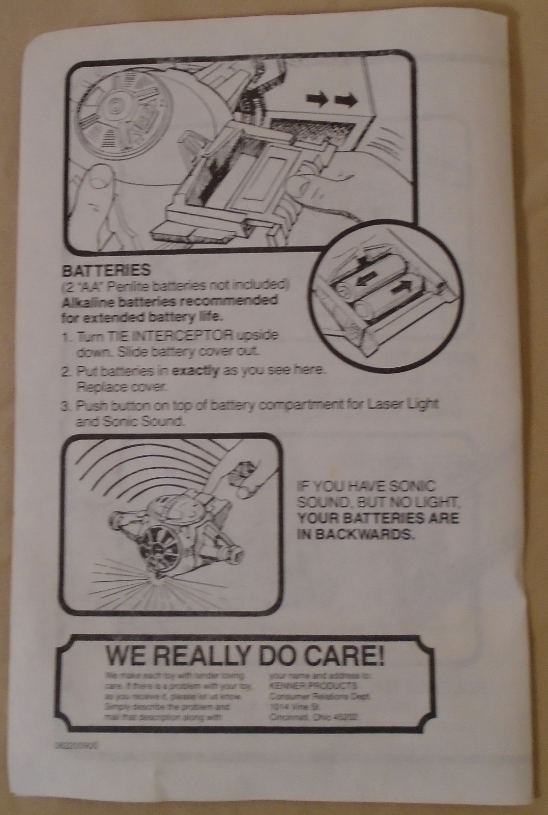 TIE Interceptor sold