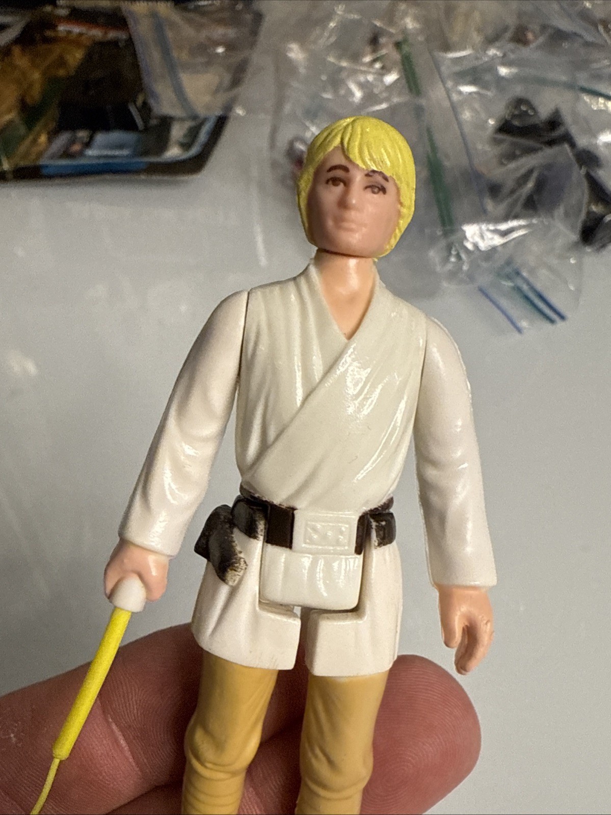 Luke Skywalker sold