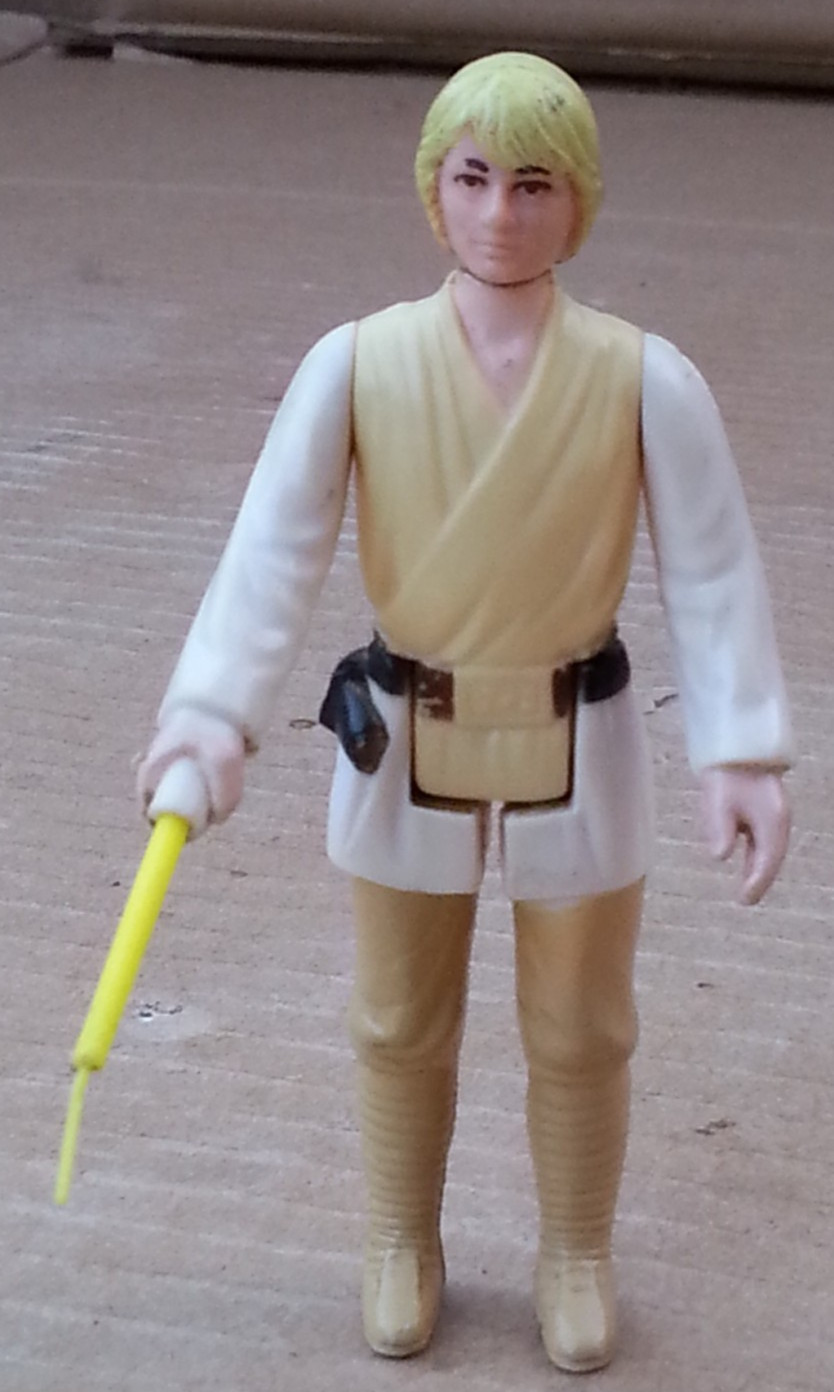 Luke Skywalker sold